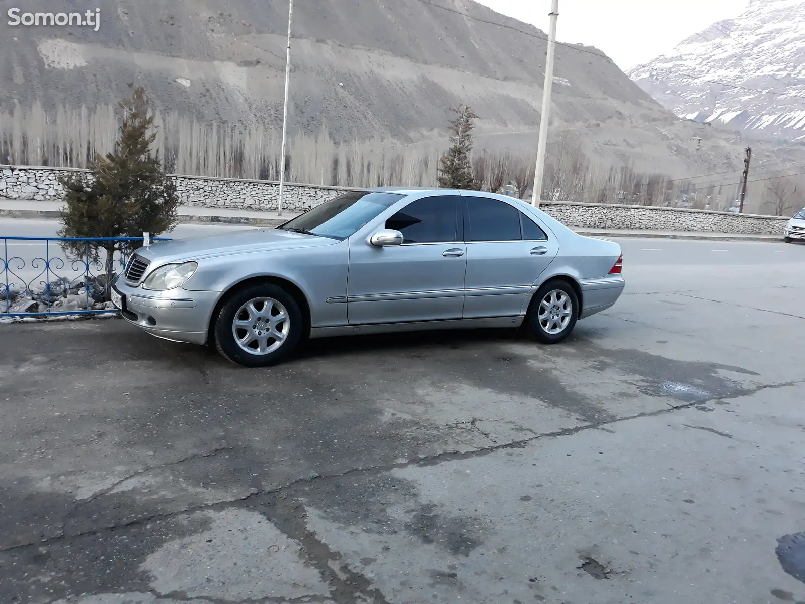 Mercedes-Benz S class, 2002-1