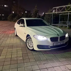 BMW 5 series, 2015