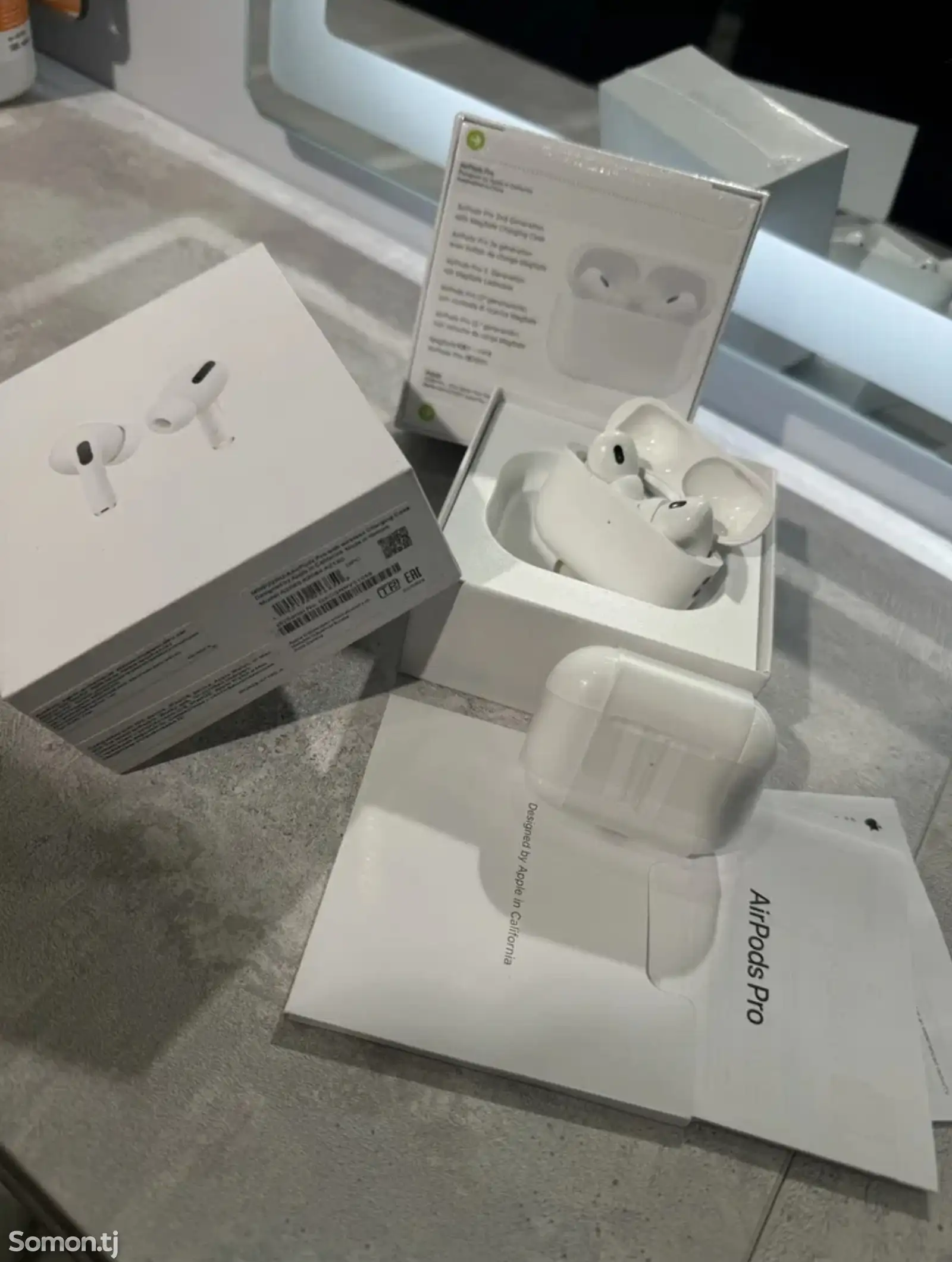 Беспроводные наушники Airpods pro 2nd generation-1