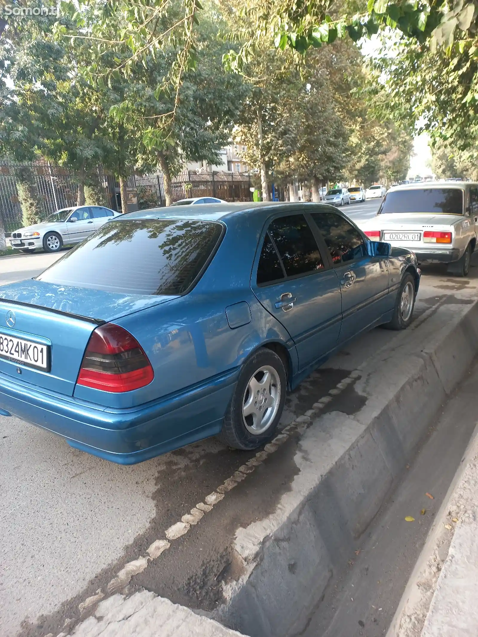 Mercedes-Benz C class, 1998-3