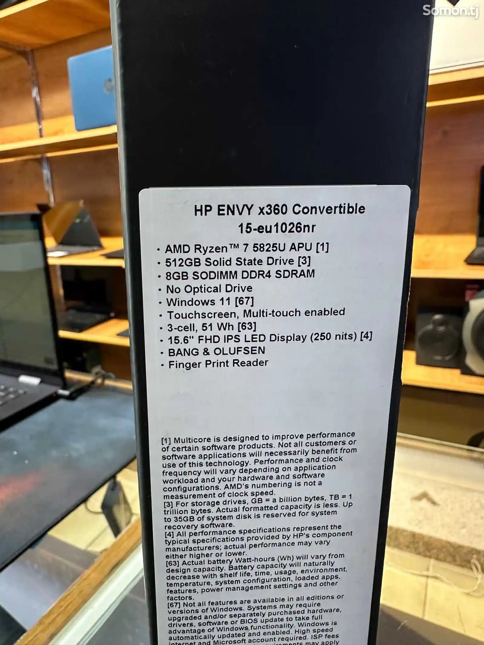 Ноутбук Hp Envy x360 R7-12
