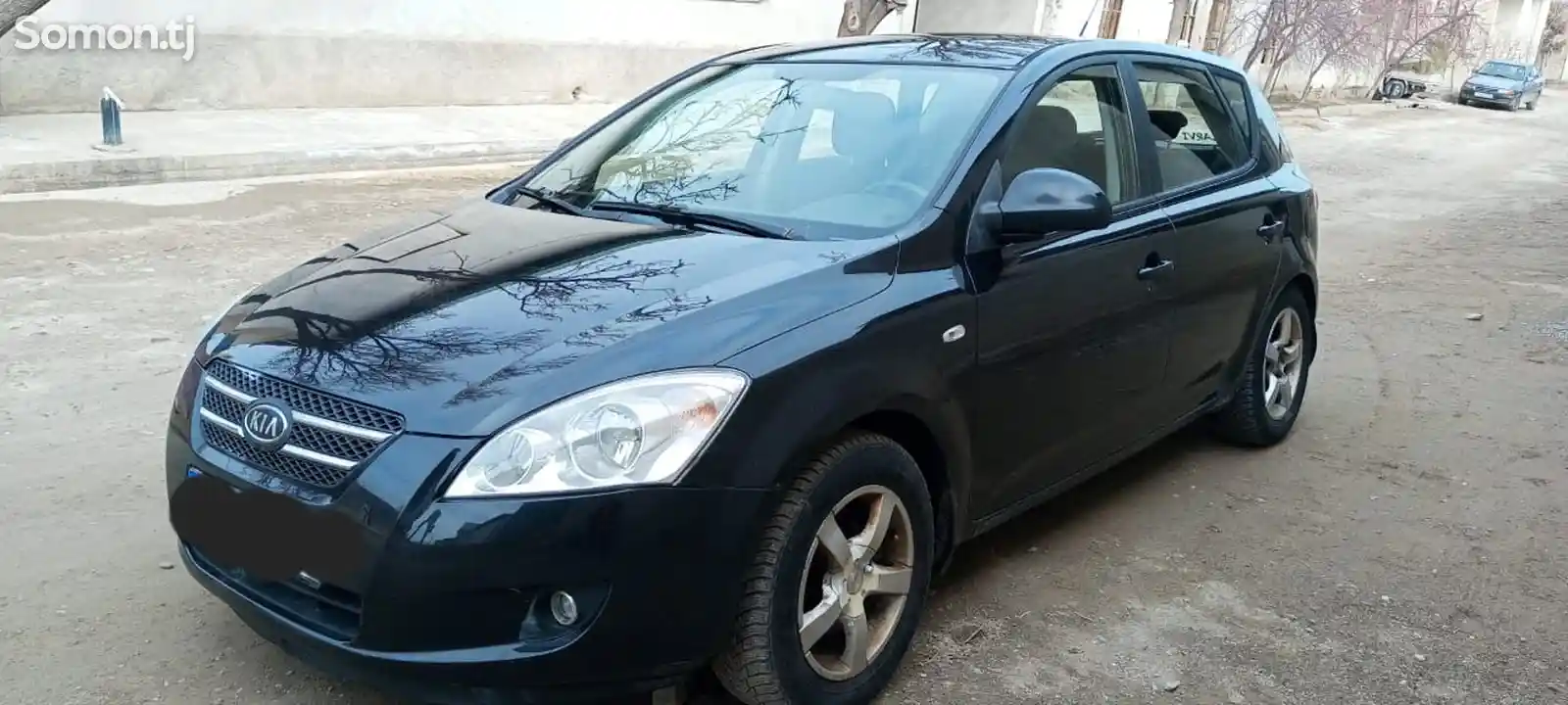 Kia Ceed, 2008-2