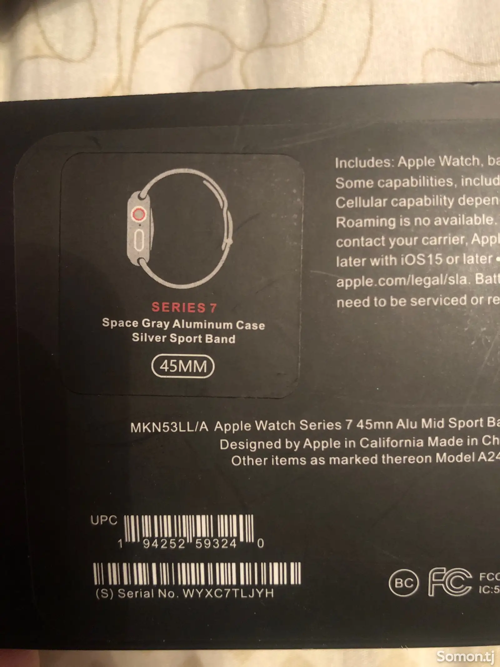 Смарт часы Apple Watch series 7-2