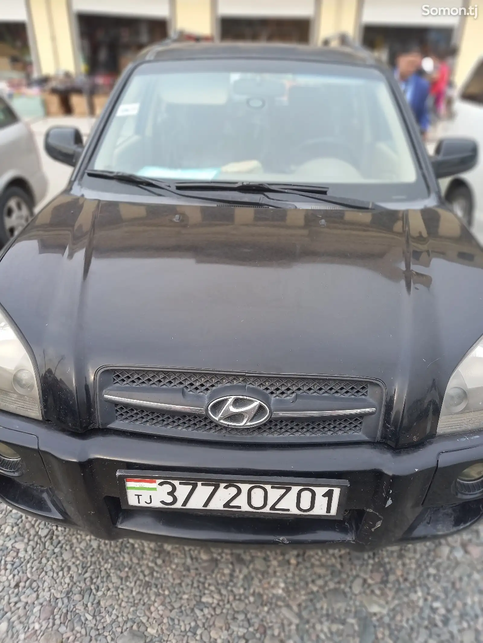 Hyundai Tucson, 2008-1