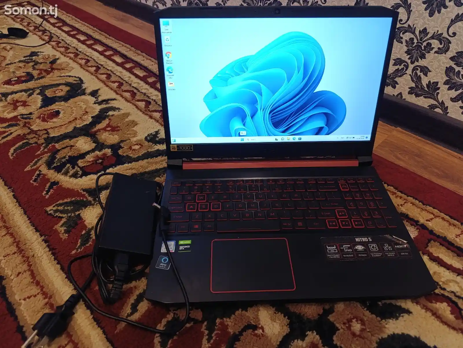 Ноутбук Acer nitro 5 Core i5-9gen-1