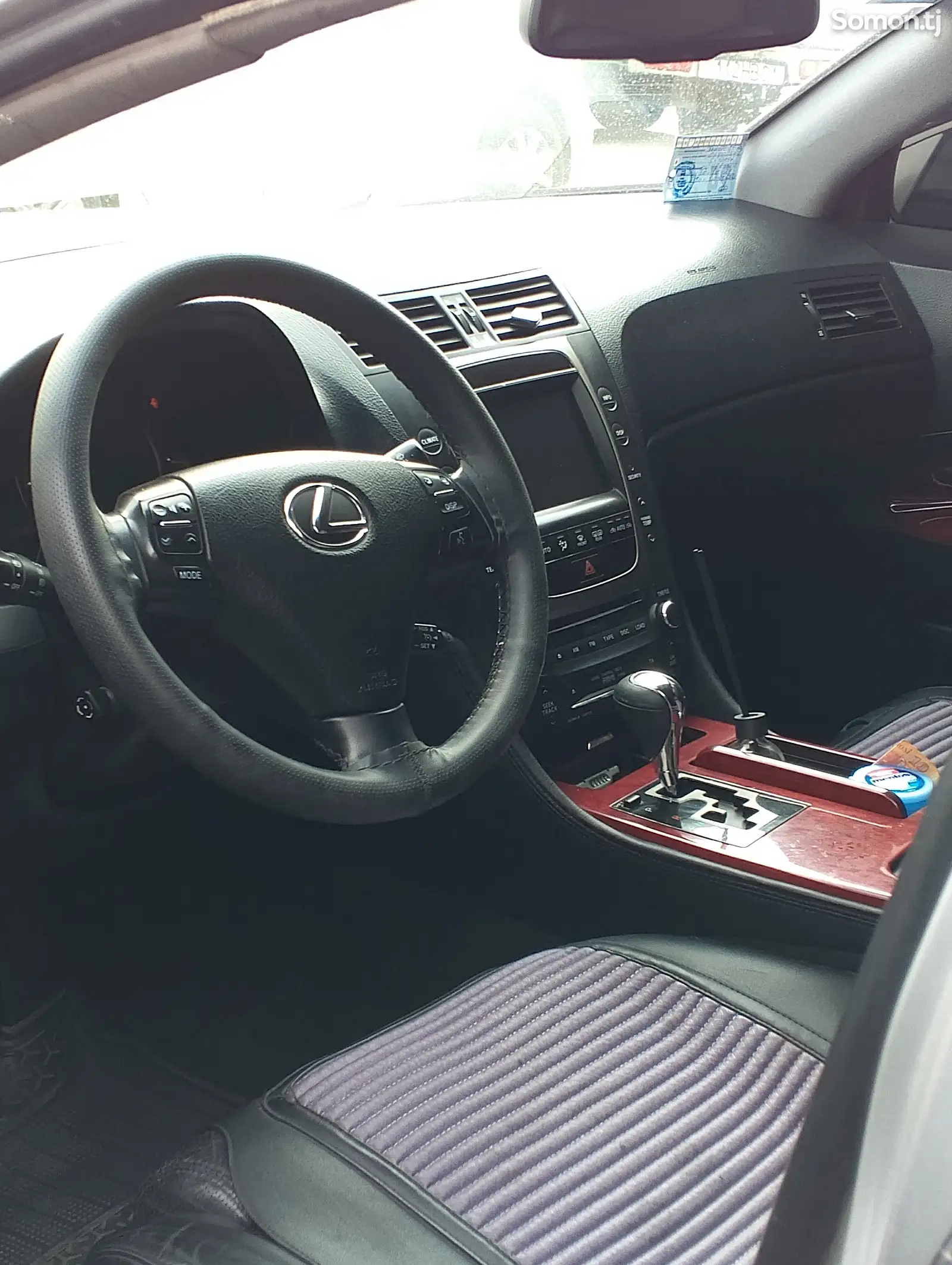 Lexus GS series, 2007-3