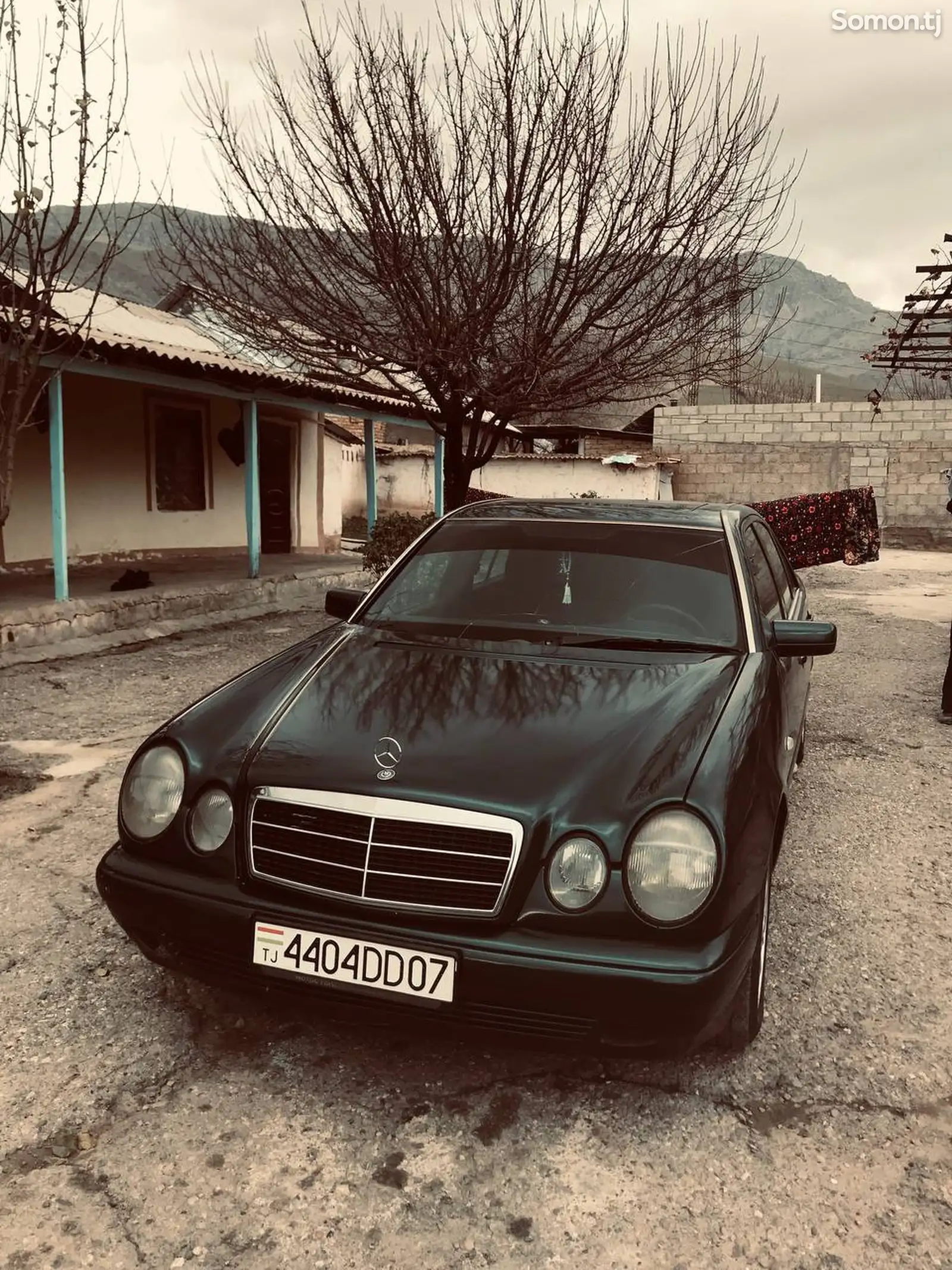 Mercedes-Benz E class, 1998-1