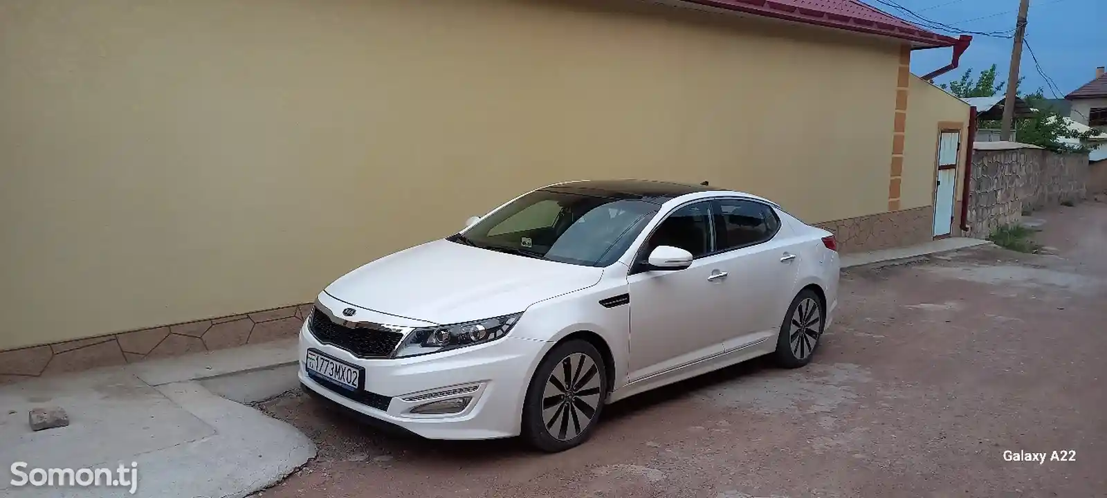 Kia Optima, 2011-1