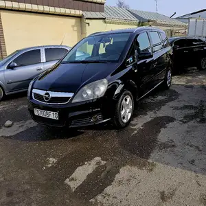 Opel Zafira, 2007