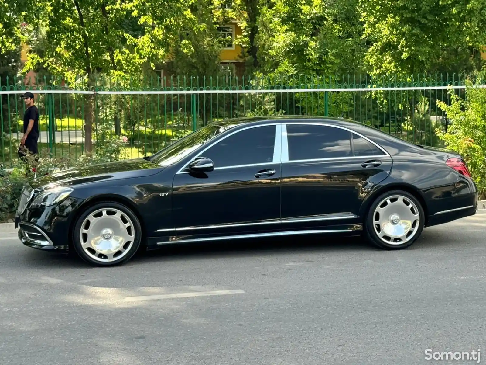 Mercedes-Benz S class, 2012-8