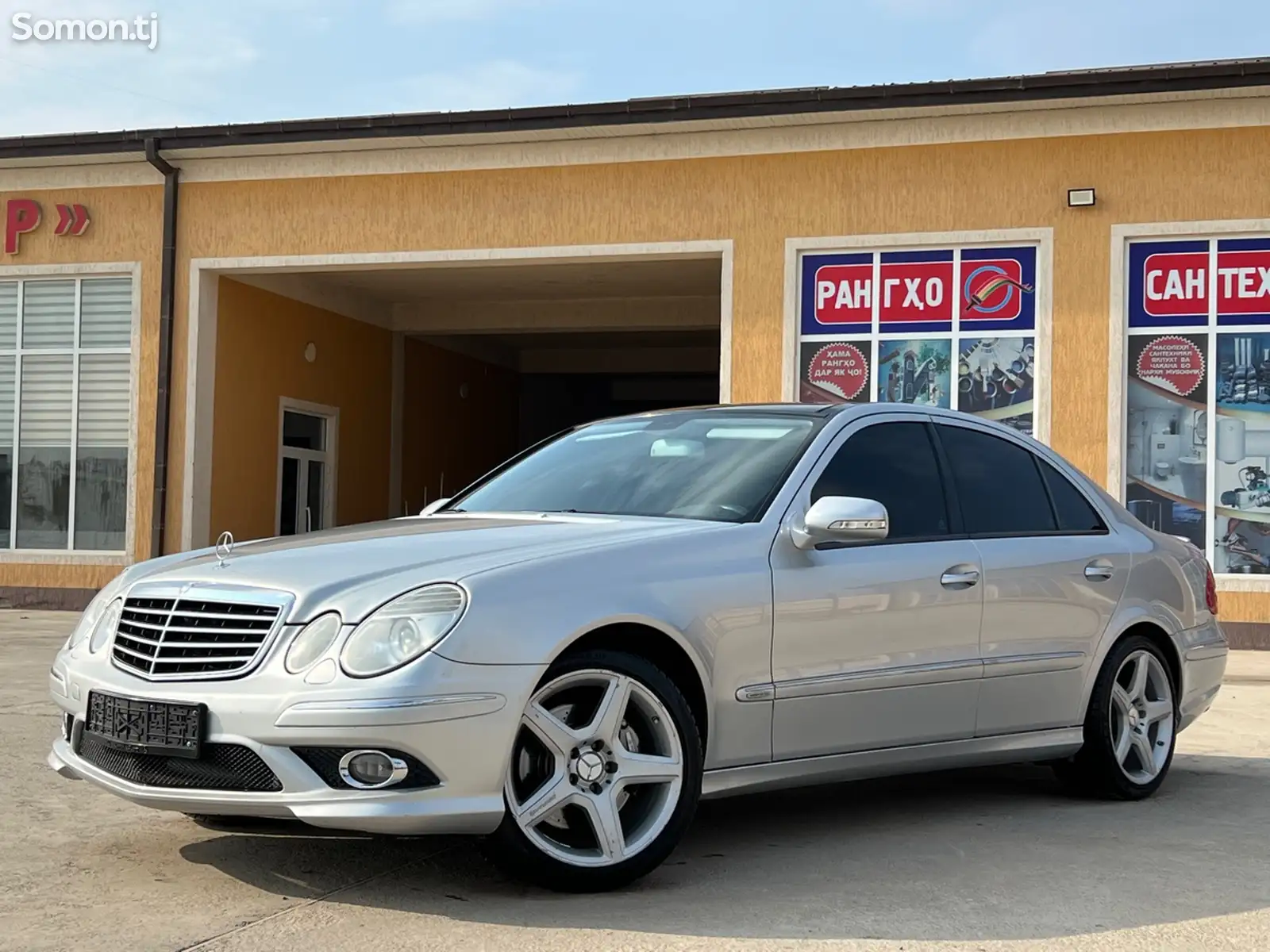 Mercedes-Benz E class, 2009-1