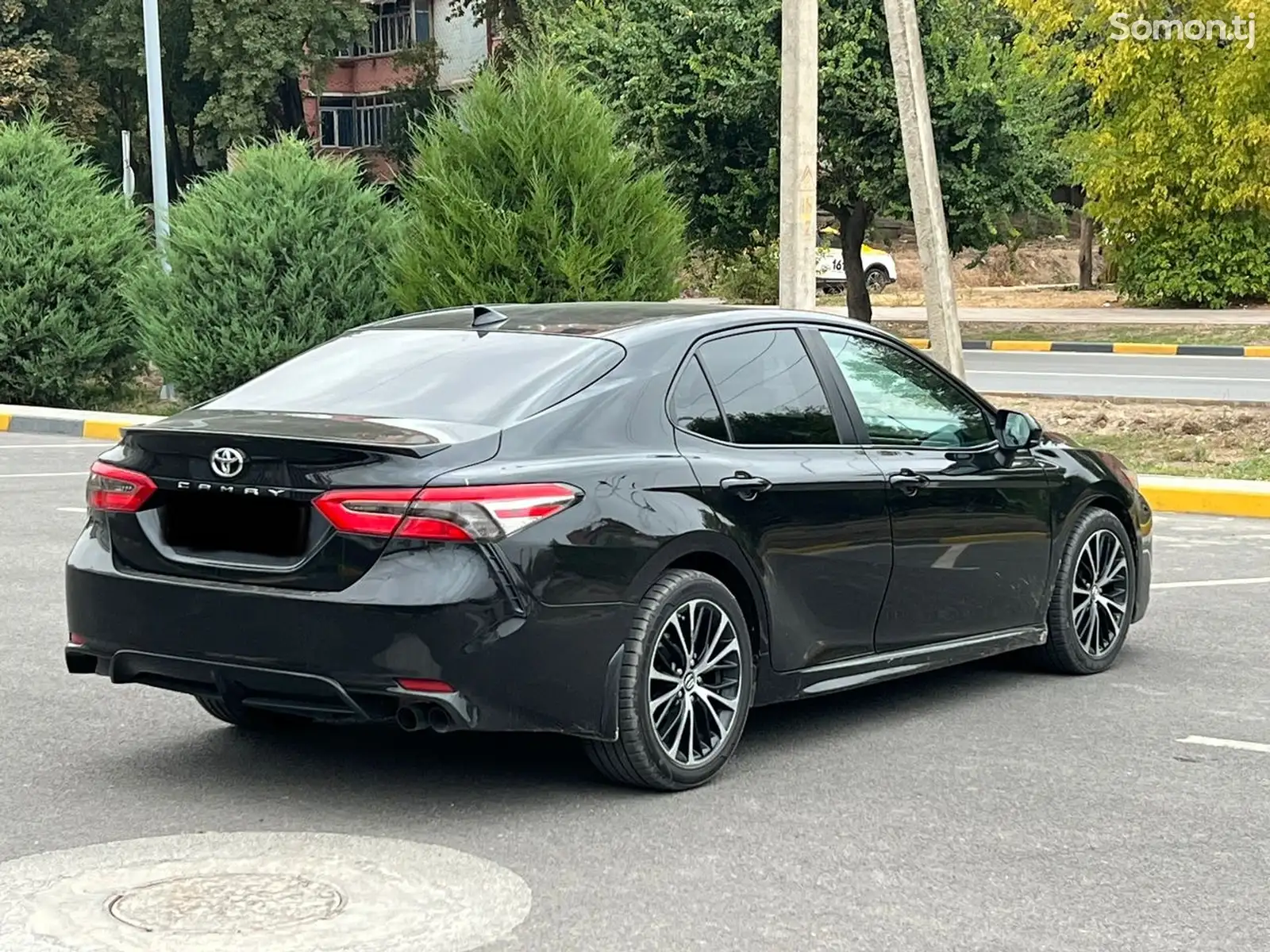 Toyota Camry, 2019-11