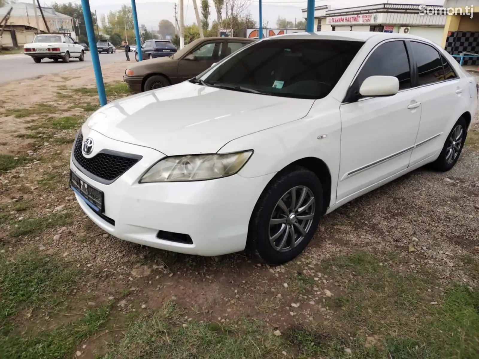 Toyota Camry, 2008-1