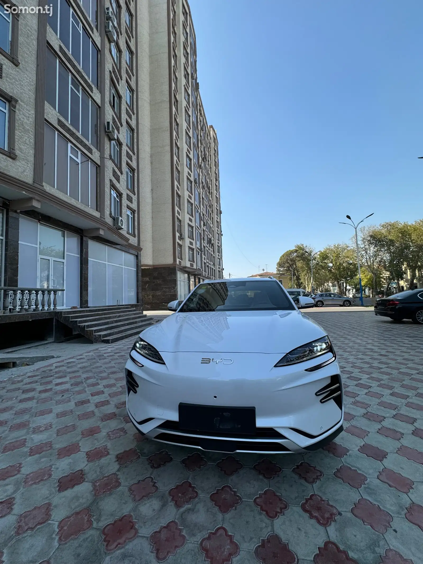 BYD Song Plus Flagship, 2024-3