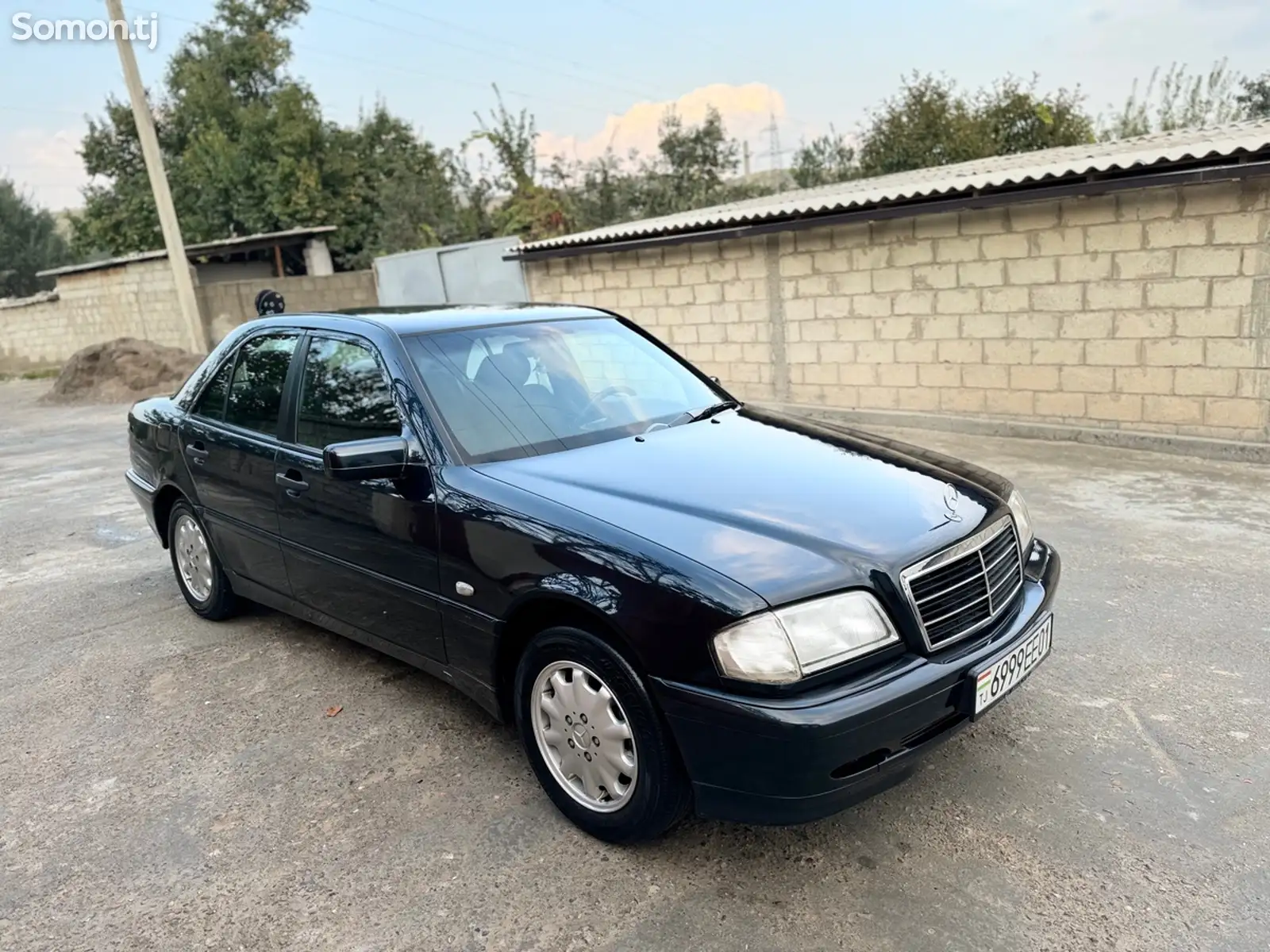 Mercedes-Benz C class, 1998-9