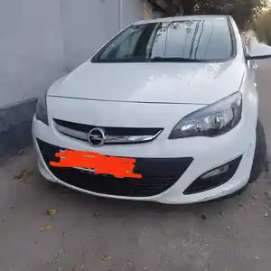 Opel Astra J, 2014