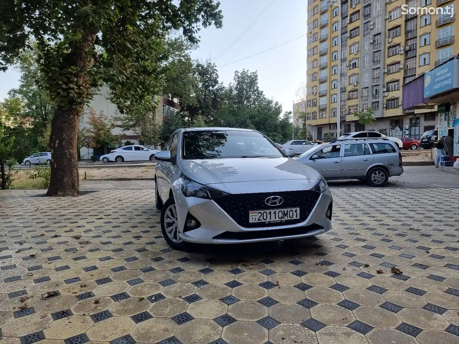 Hyundai Solaris, 2021-1