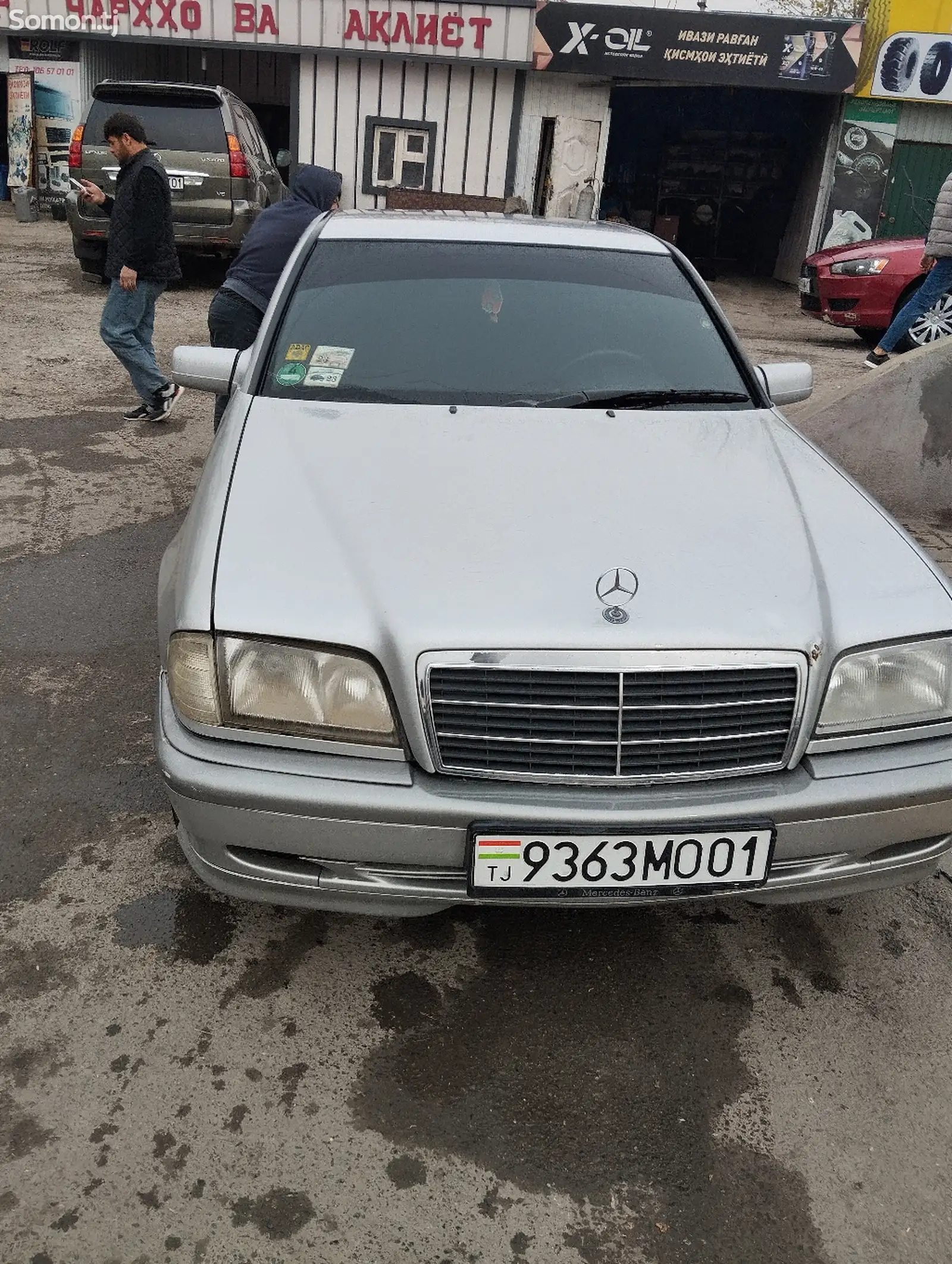 Mercedes-Benz C class, 1998-1