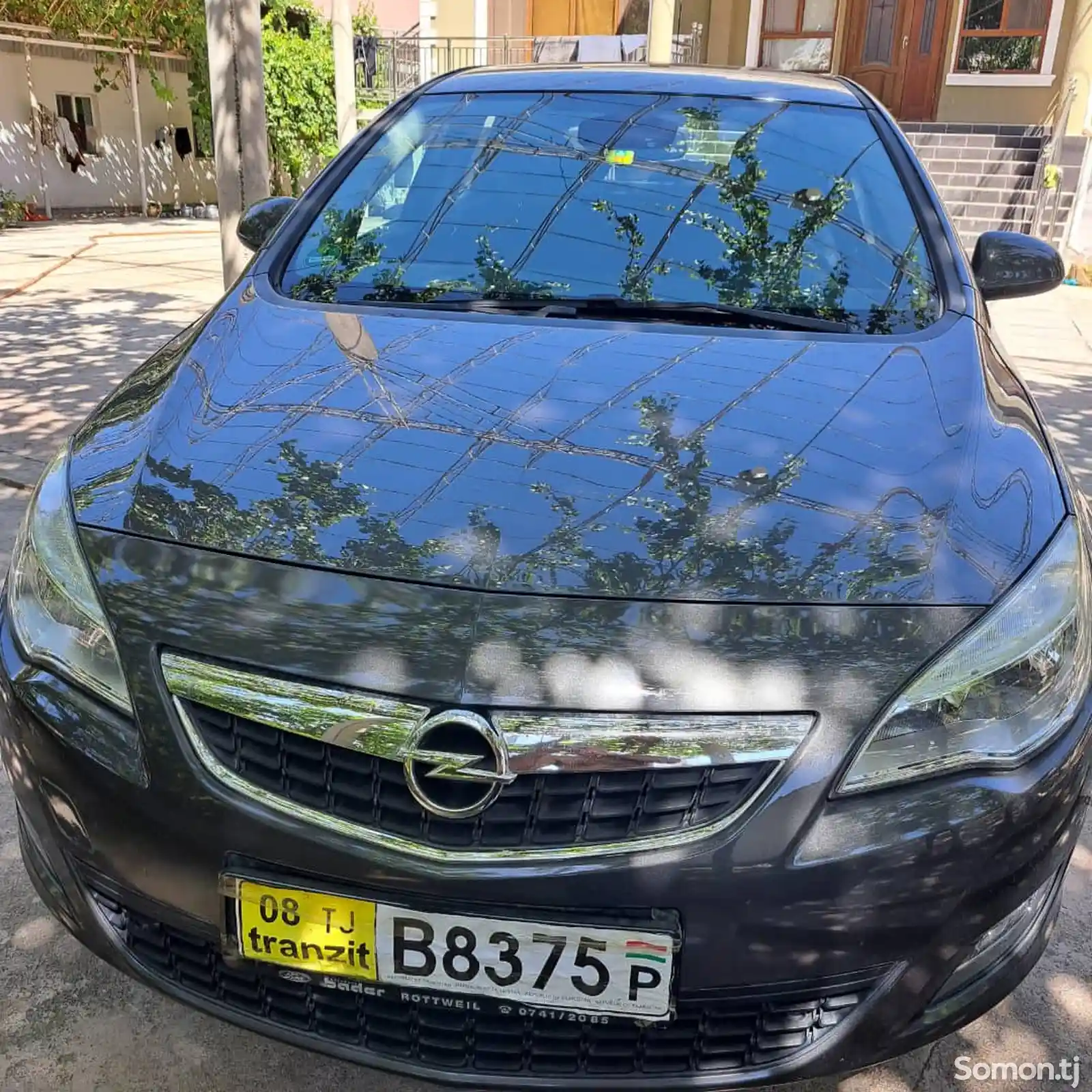 Opel Astra J, 2011-1