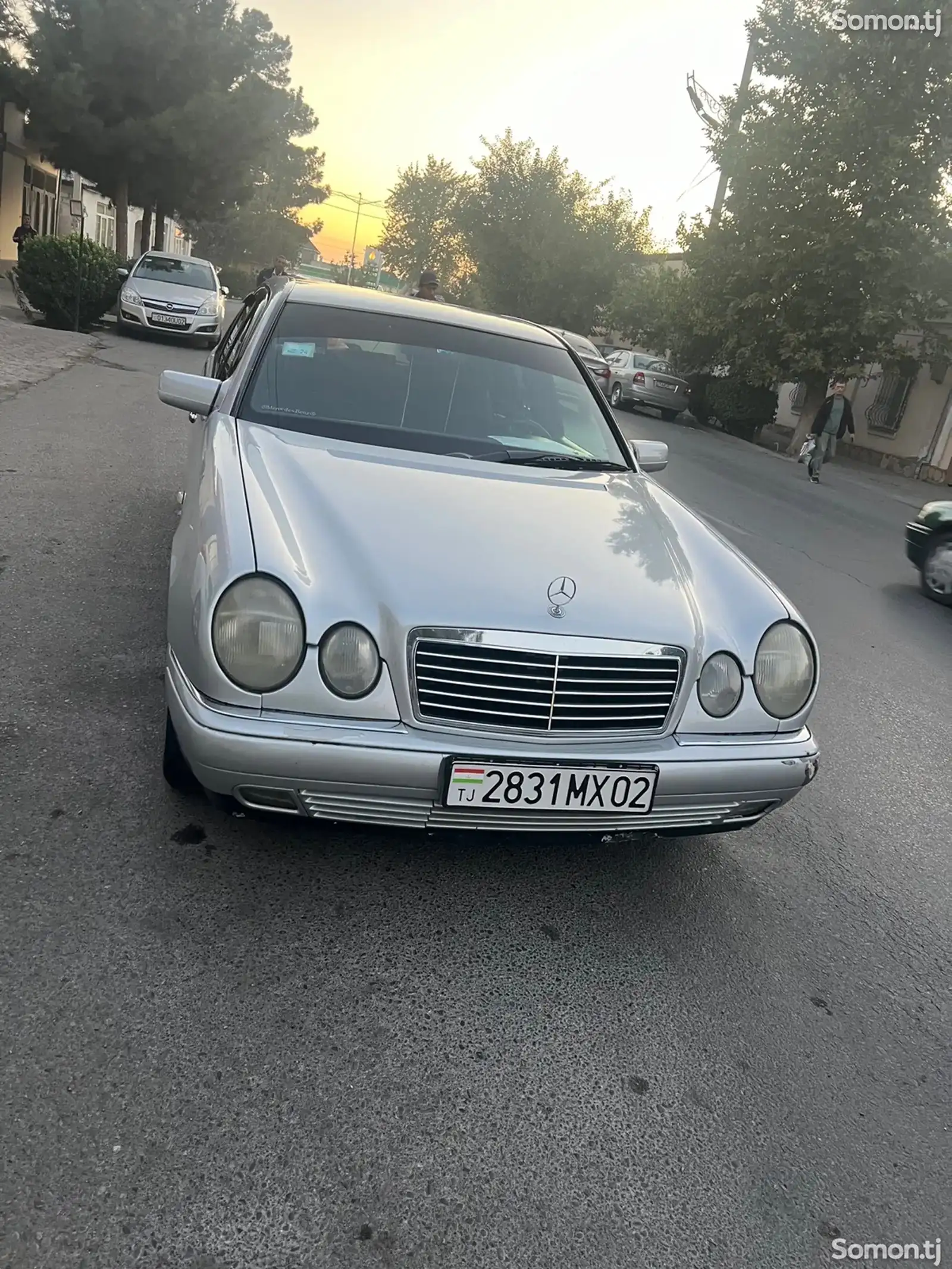 Mercedes-Benz E class, 1997