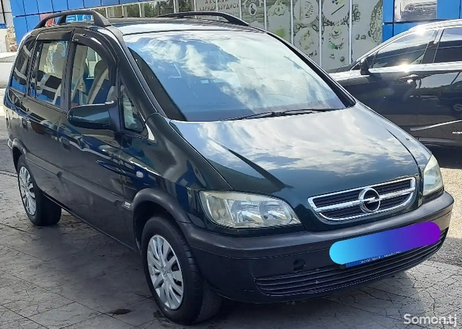 Opel Zafira, 1999-1