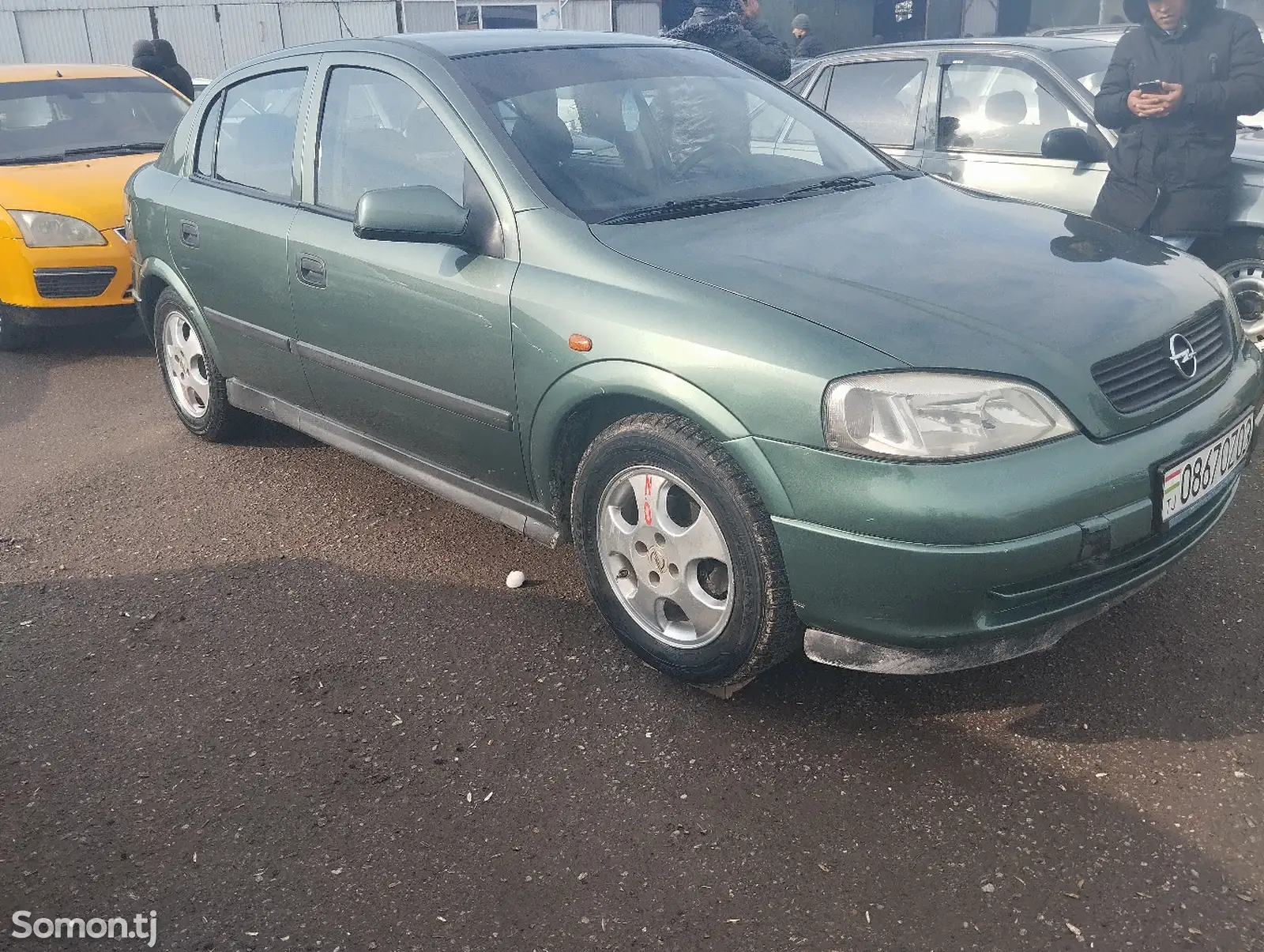 Opel Astra G, 1998-1