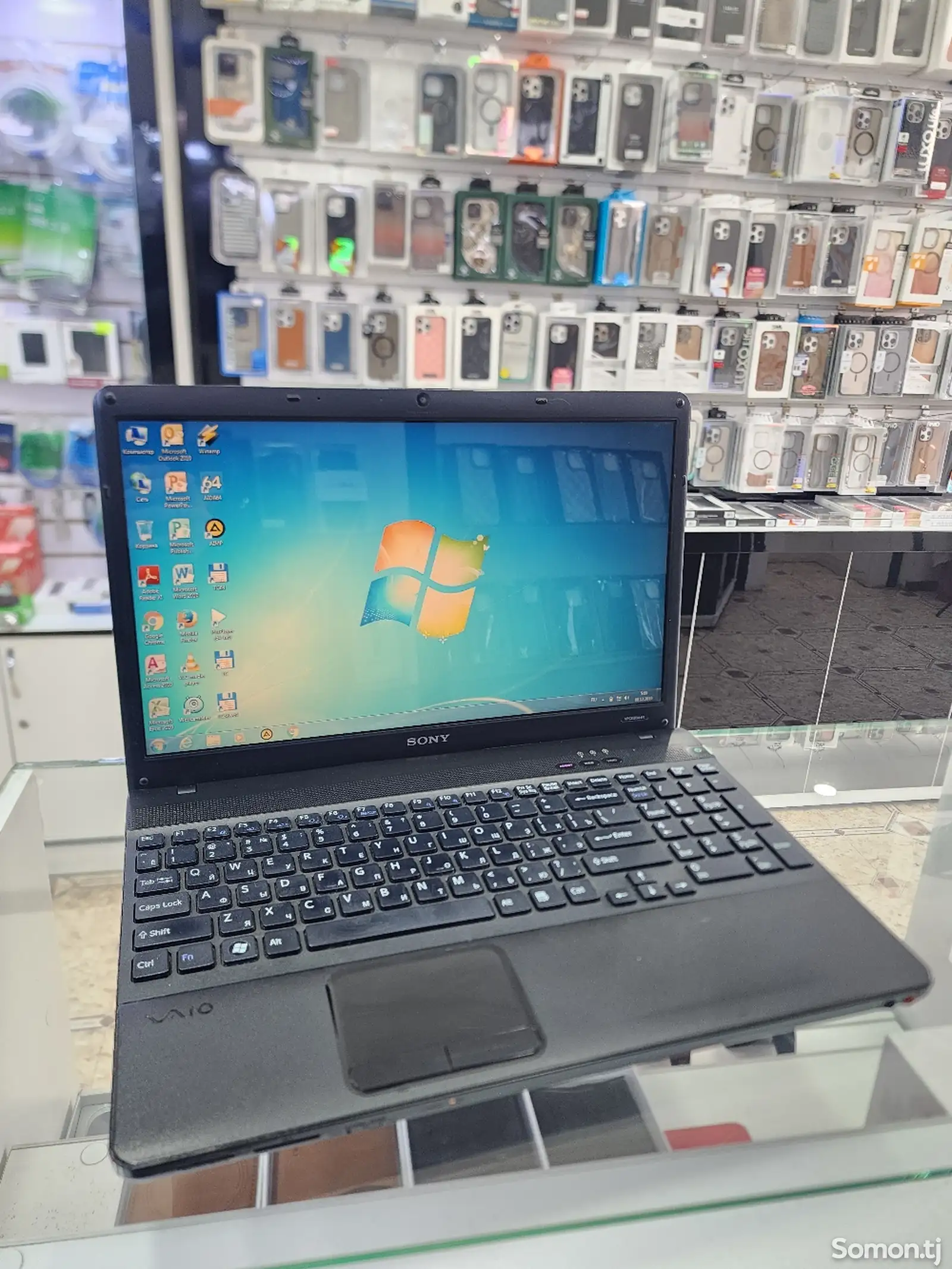 Ноутбук Sony Vaio Core i5-1