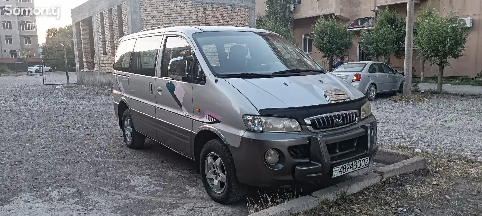 Микроавтобус Hyundai Starex, 2000-6