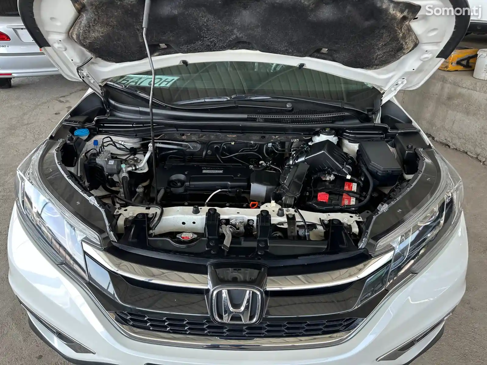 Honda CR-V, 2016-16