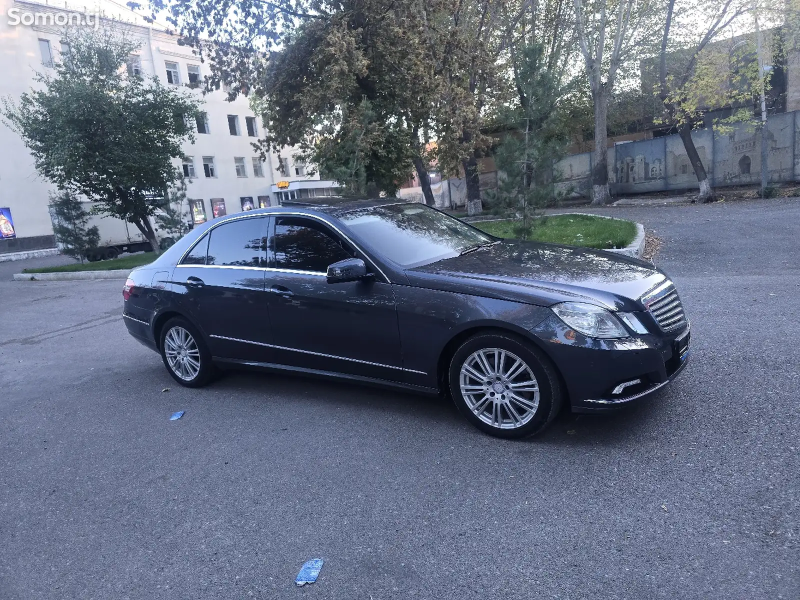 Mercedes-Benz E class, 2010-7