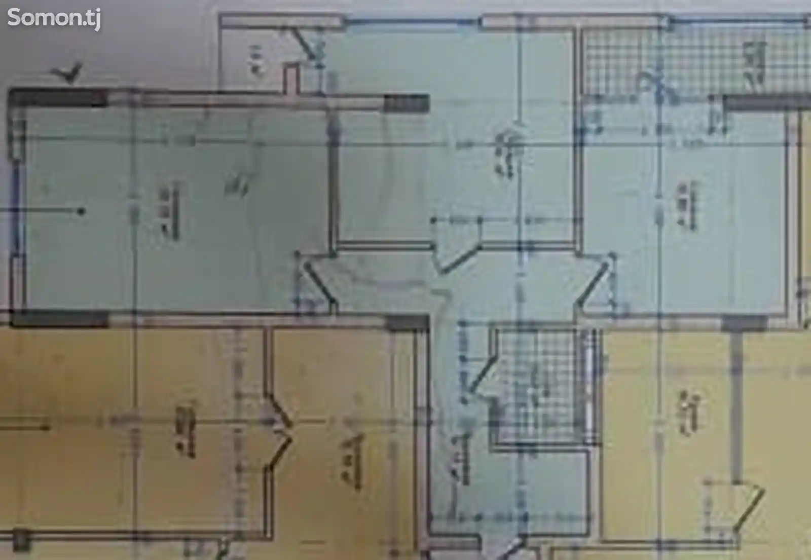 2-комн. квартира, 1 этаж, 85 м², Кафе Сафо парк Истиклолият-11