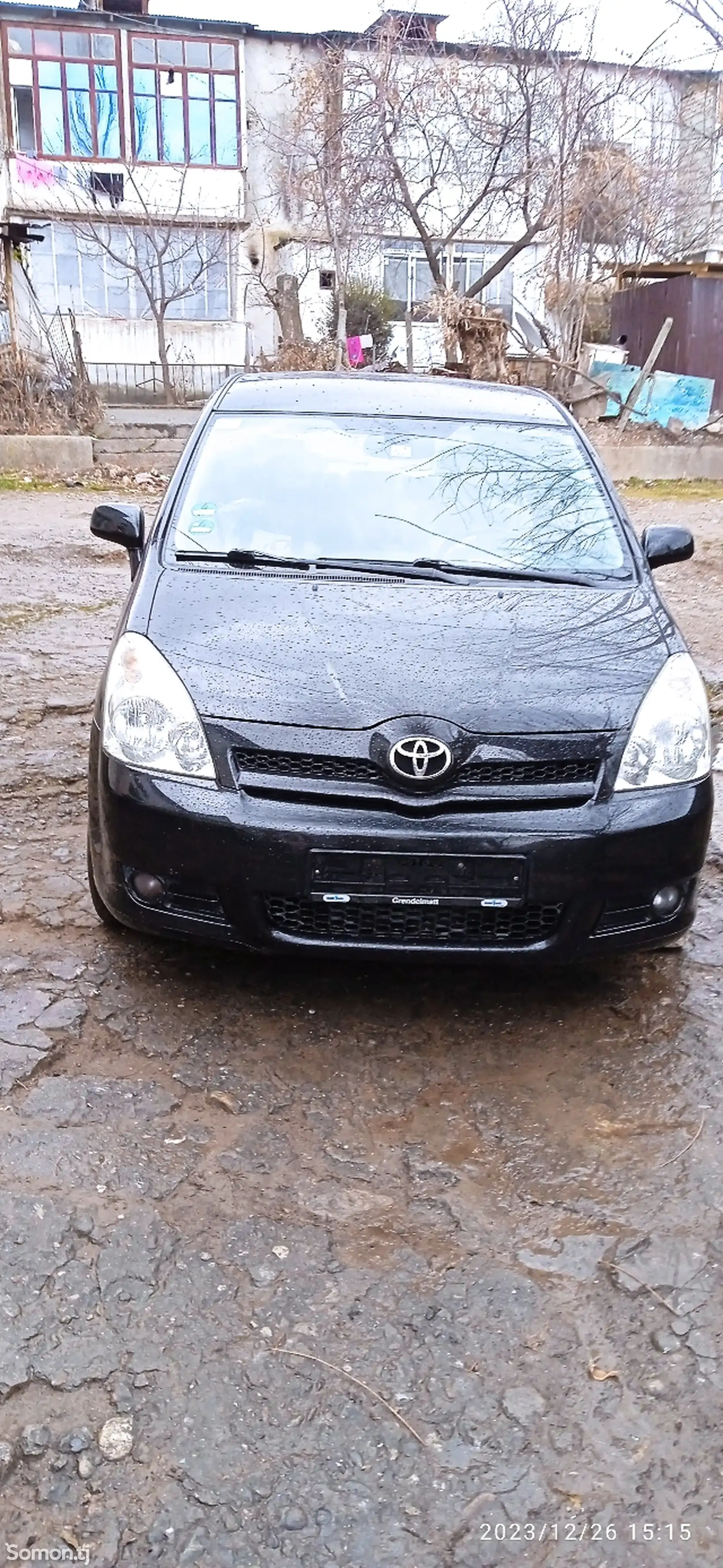 Toyota Corolla Verso, 2007