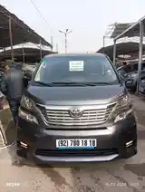 Toyota Vellfire, 2012-2