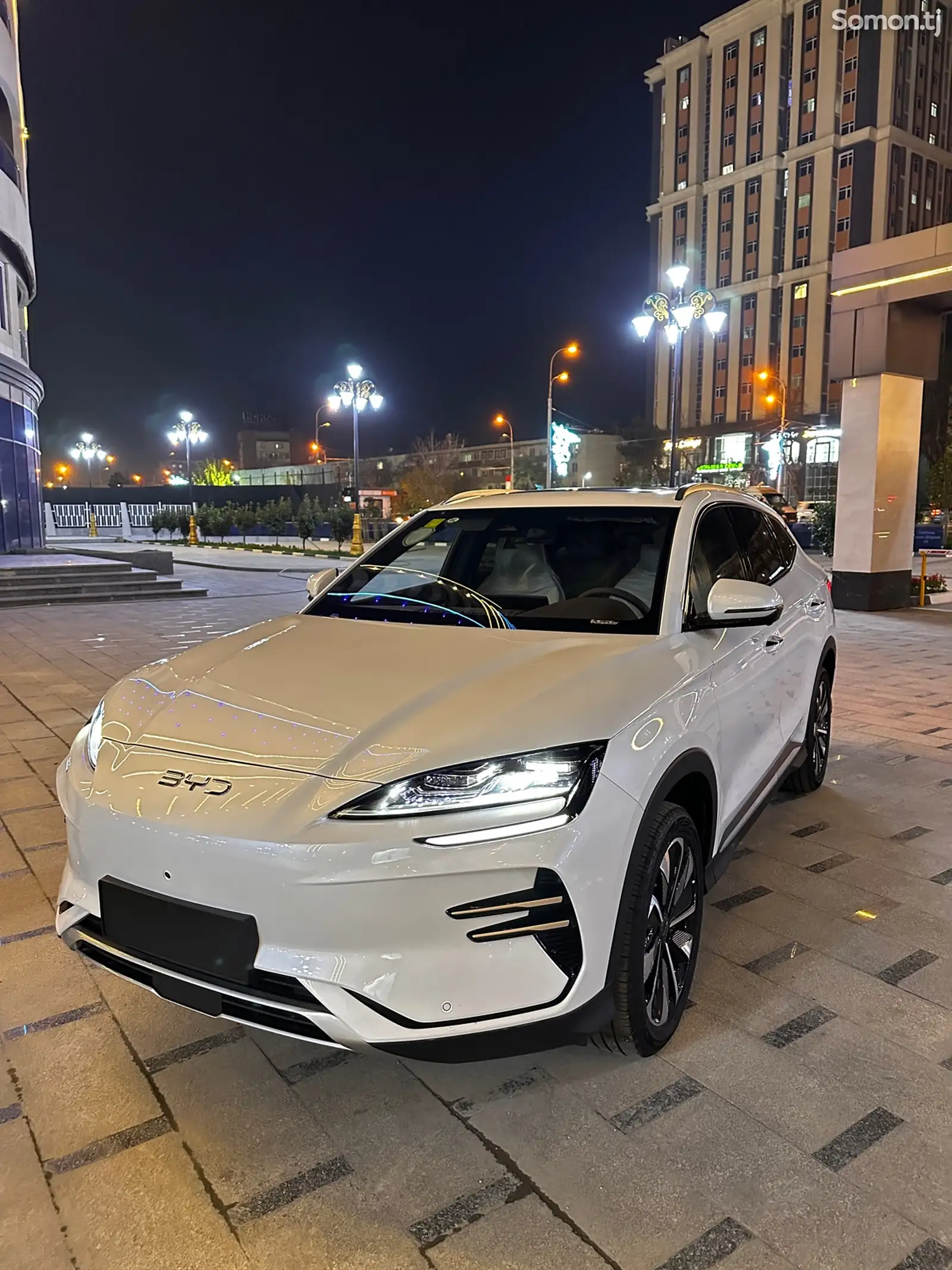 BYD Song Plus Flagship, 2024-1