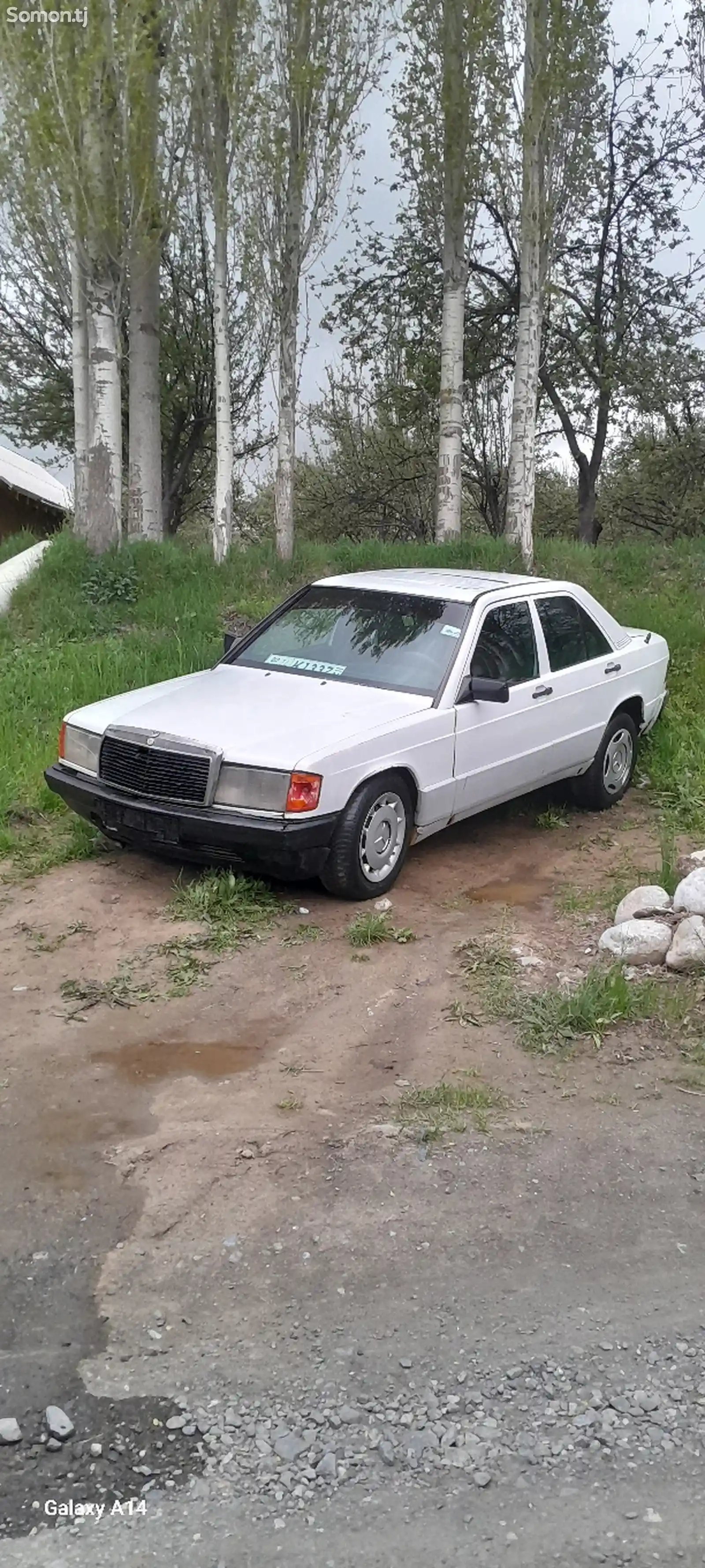 Mercedes-Benz W201, 1989-11