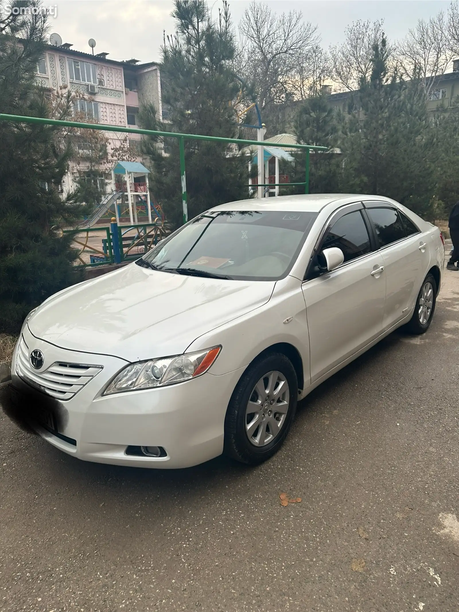 Toyota Camry, 2008-1