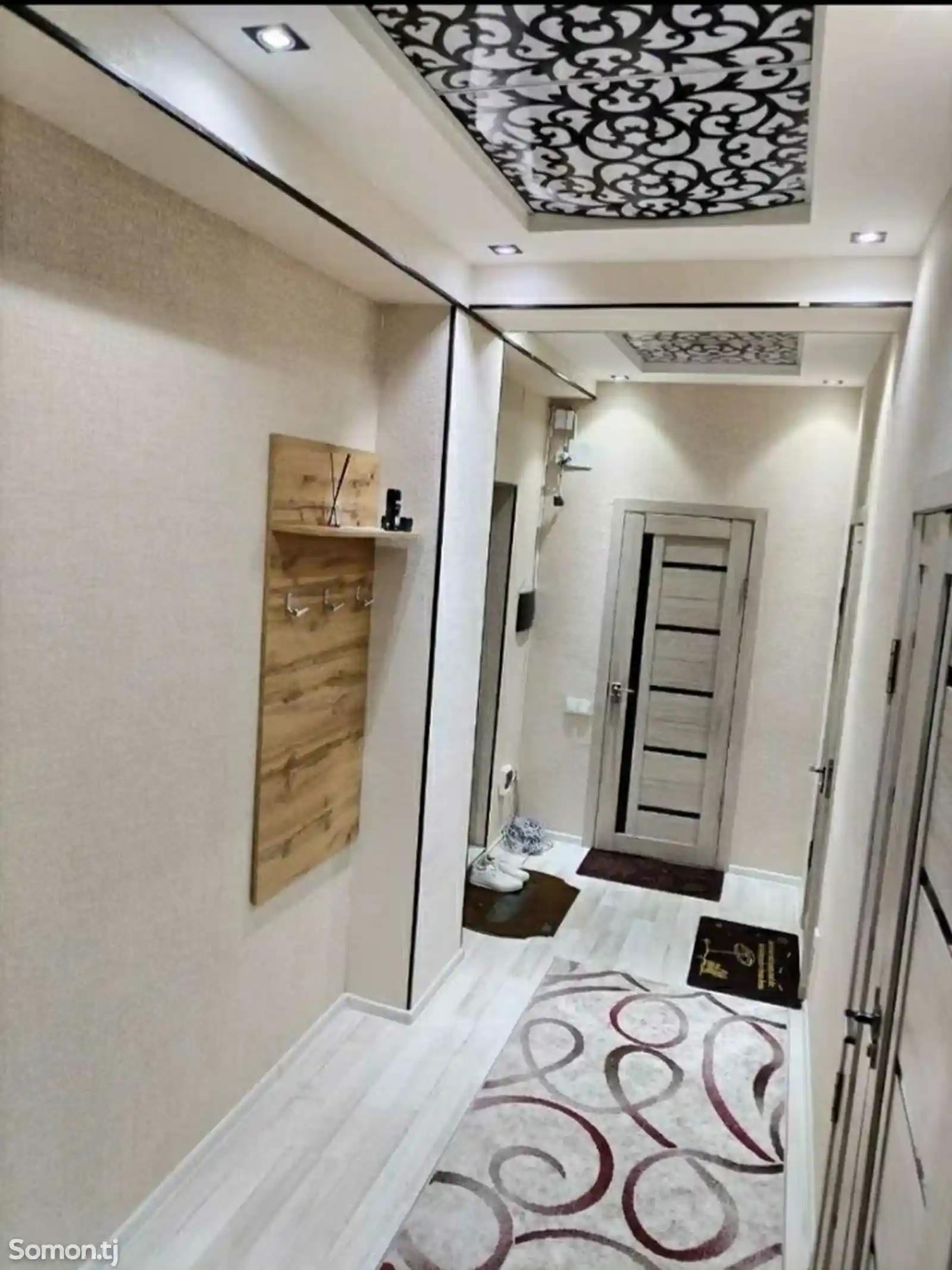 2-комн. квартира, 9 этаж, 62м², чор дома-7