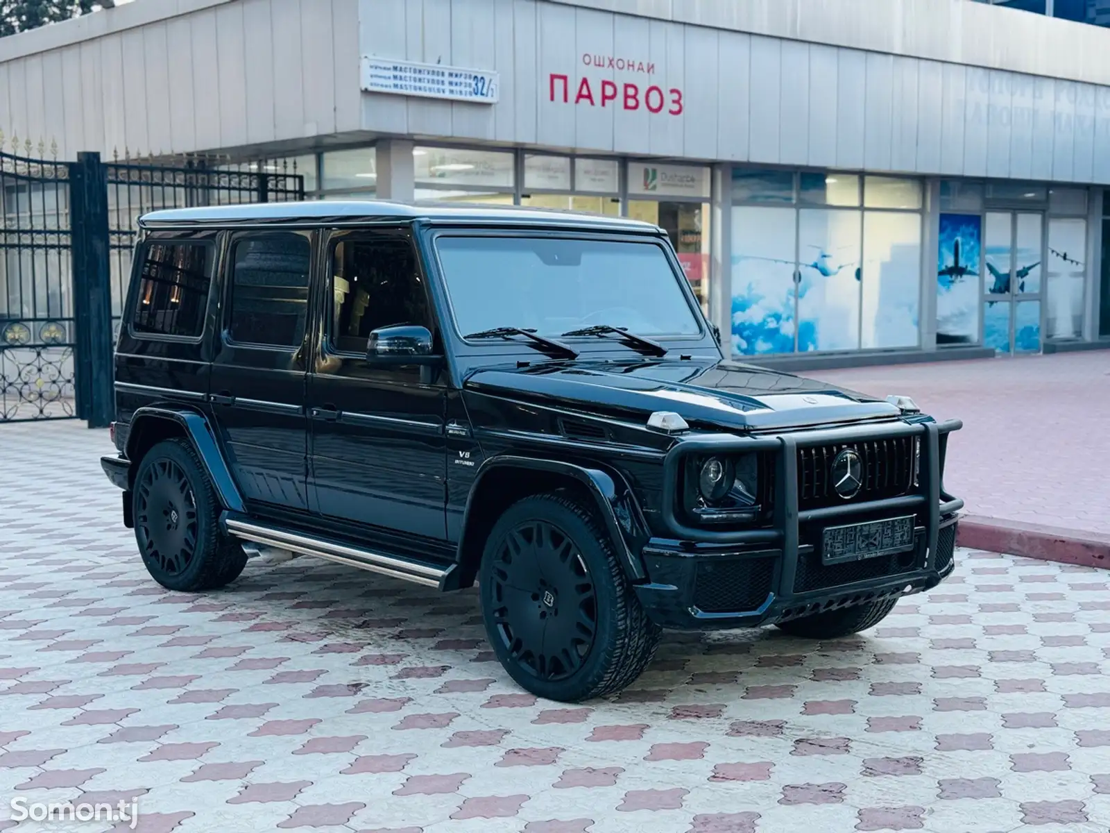 Mercedes-Benz G class, 2017-1