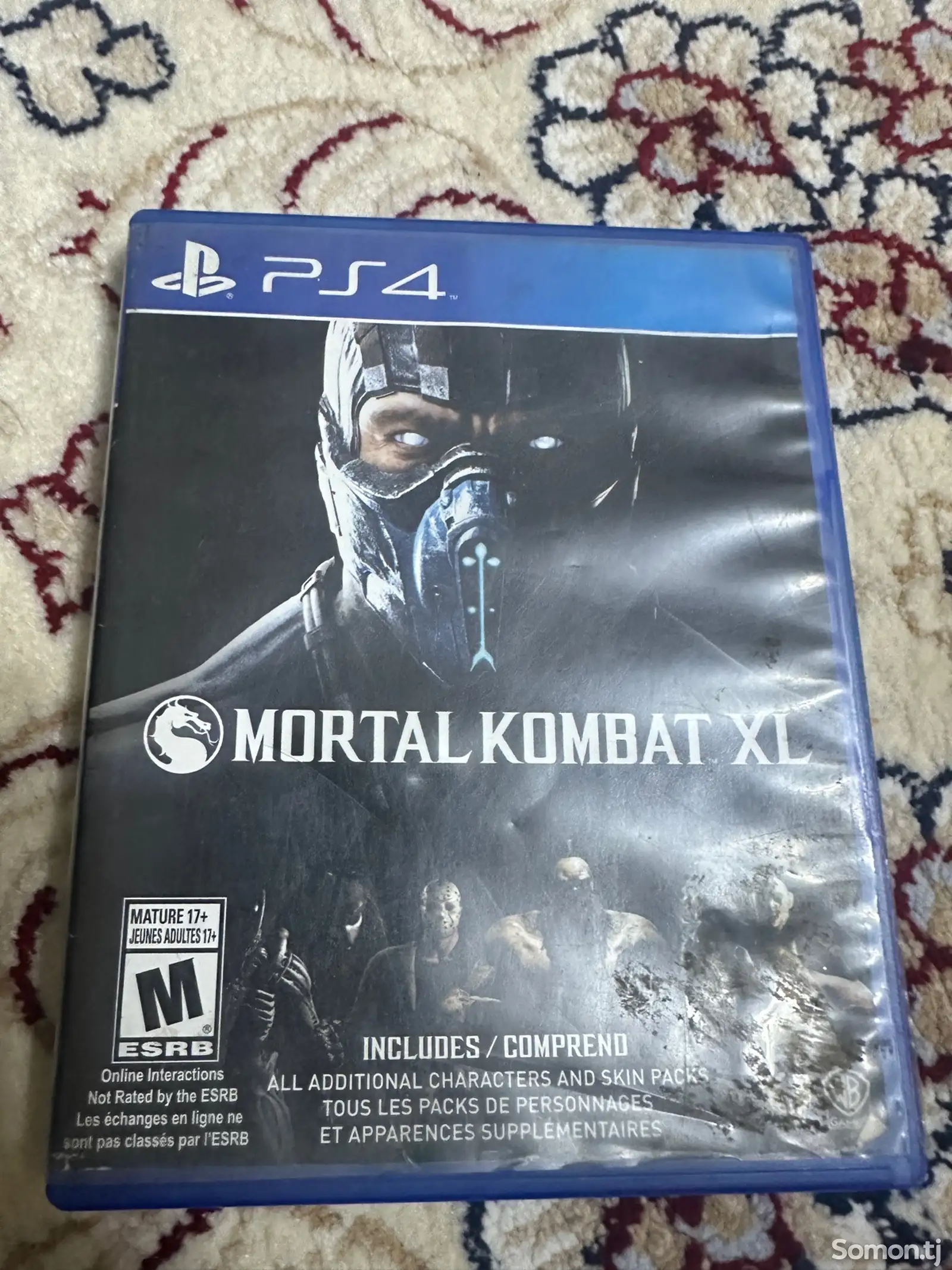 Игра Mortal combat XL-1