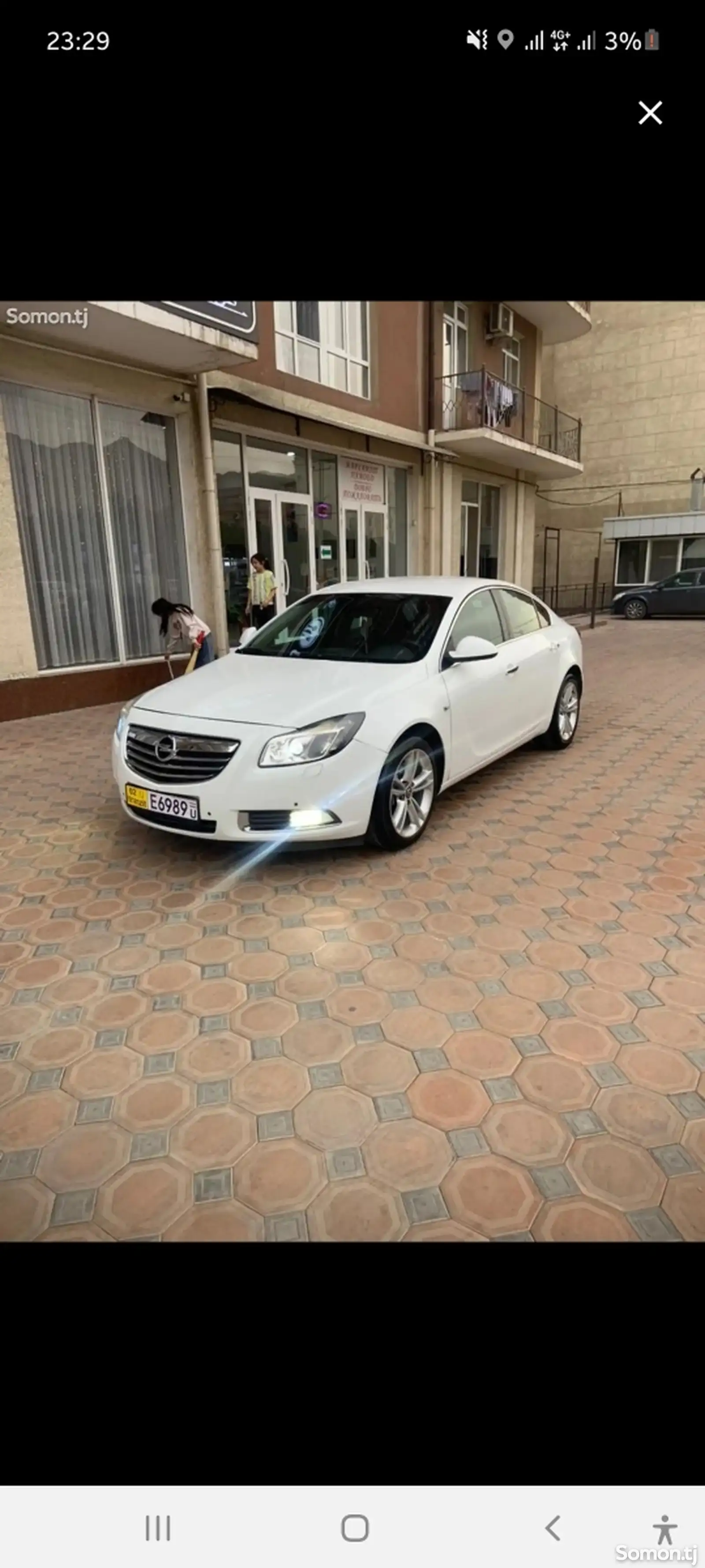 Opel Insignia, 2012-1