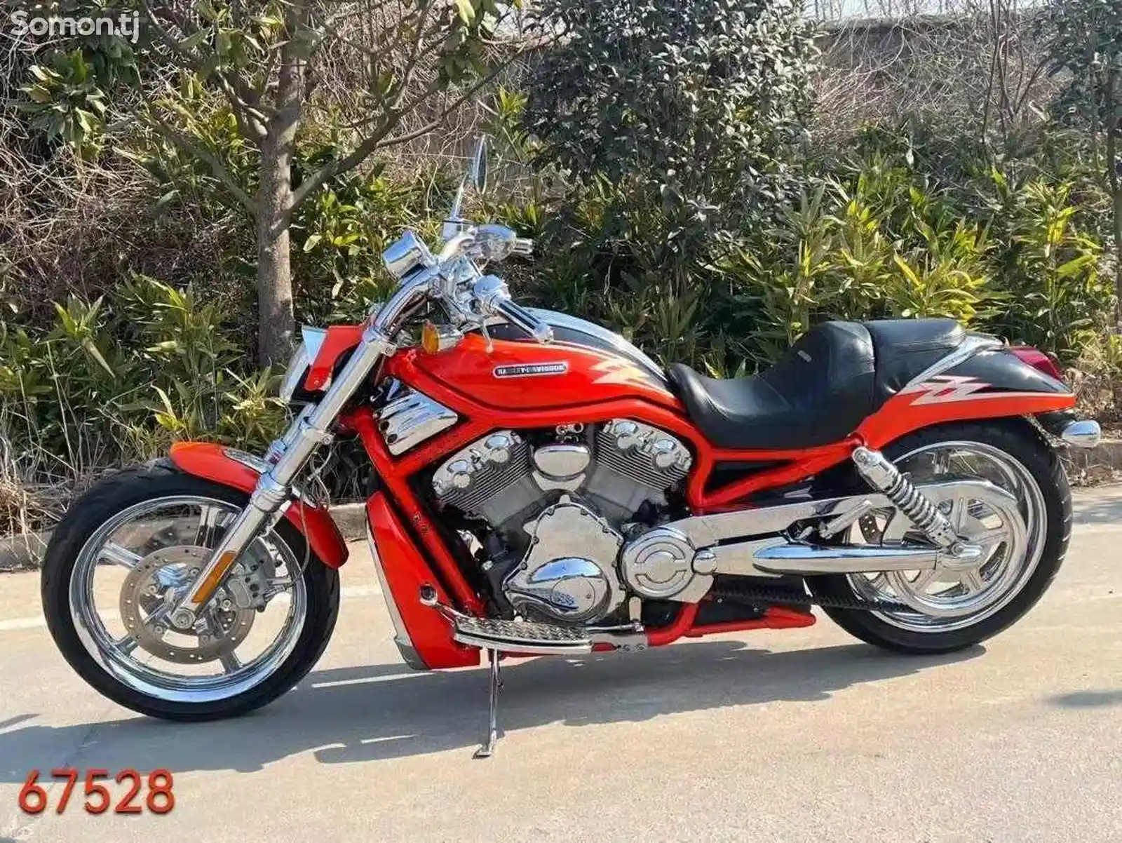 Мотоцикл Harley Davidson 1250сс V-Rod на заказ-4