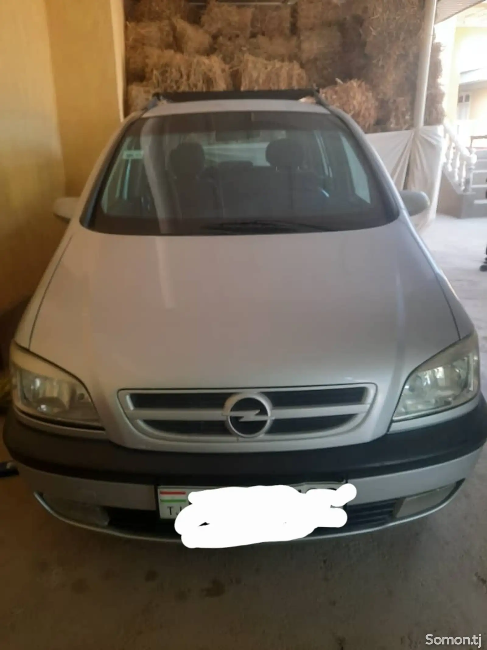 Opel Zafira, 2002