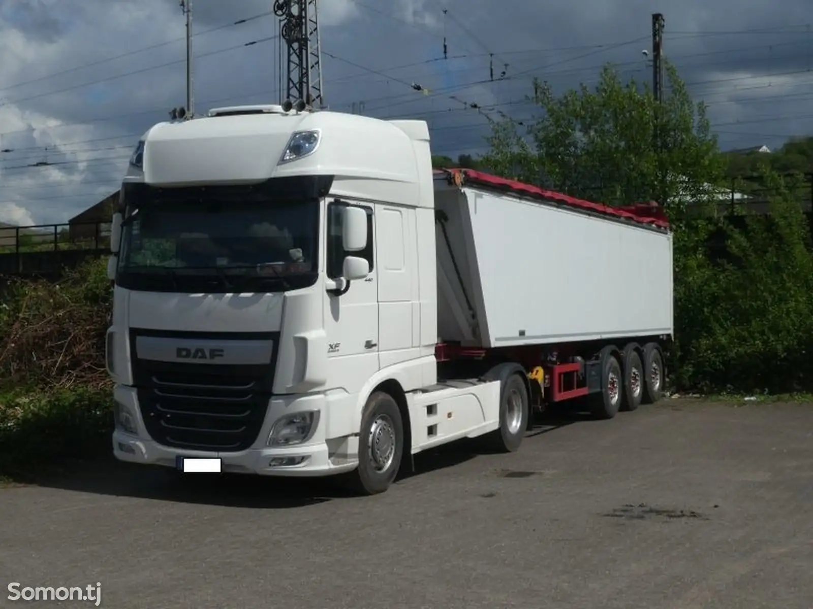 Бортовой грузовик DAF XF 480, 2014 на заказ