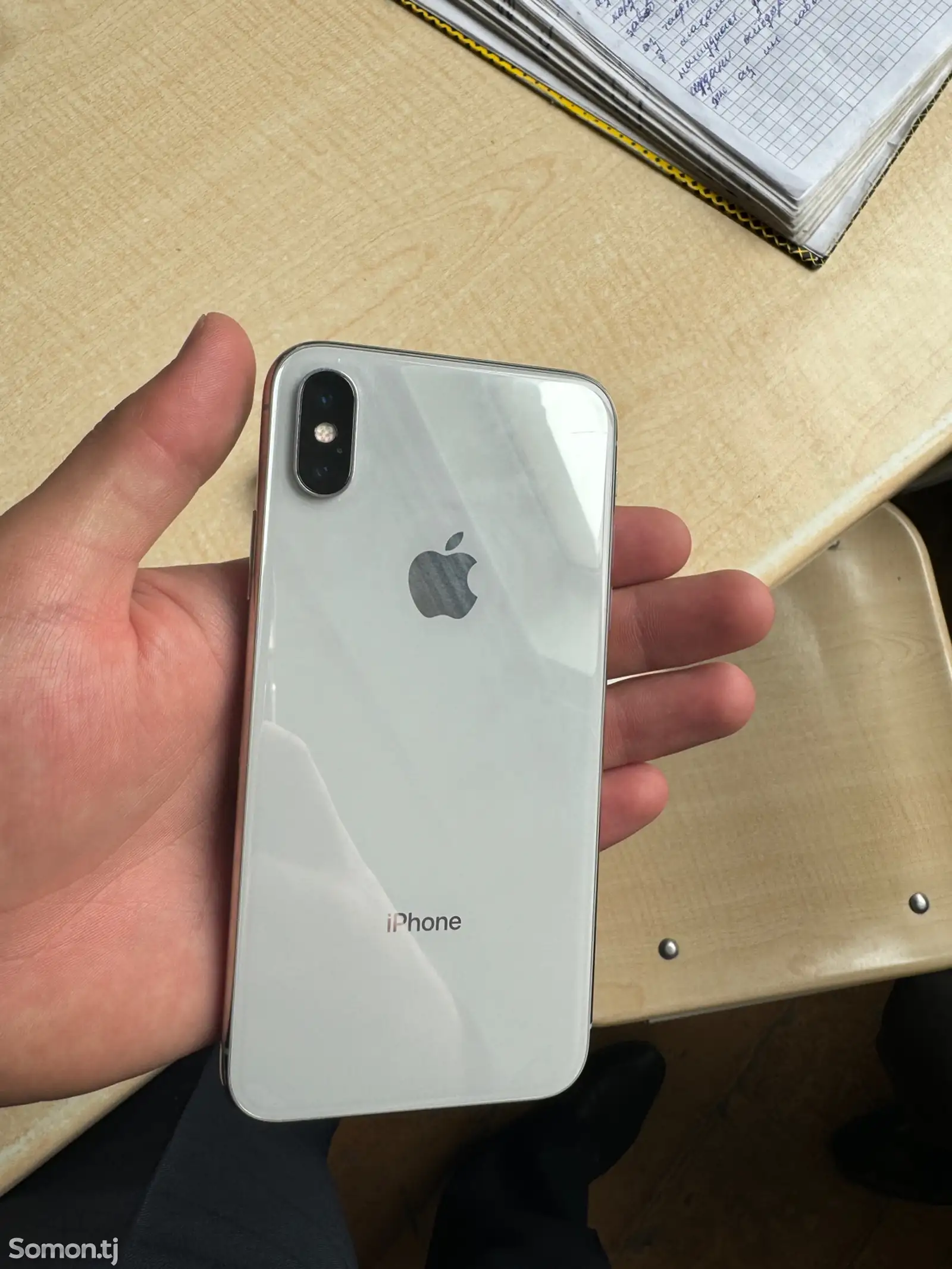 Apple iPhone X, 256 gb, Silver-1