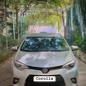 Toyota Corolla, 2015