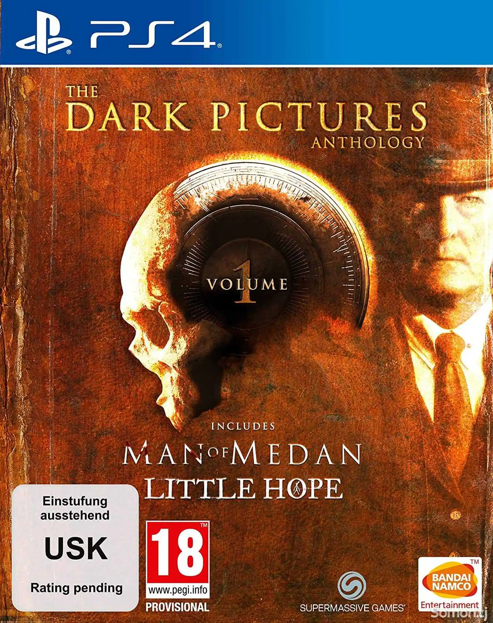Игра The Dark Pictures Anthology Little Hope Curators Cut для Sony PlayStation 4-2