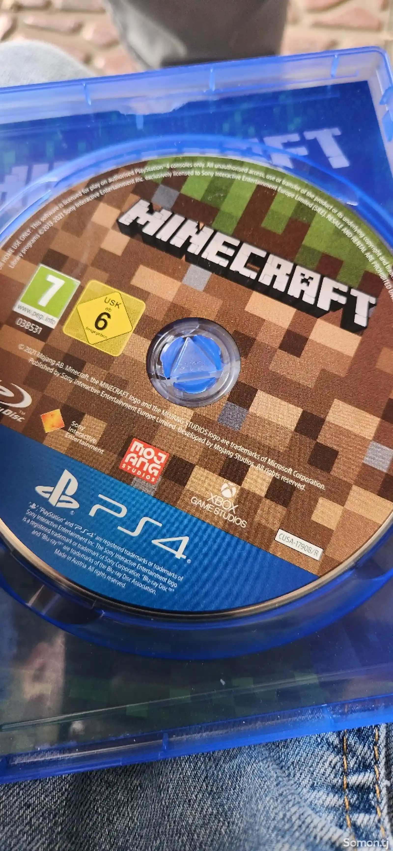 Игра Minecraft для PS4-1