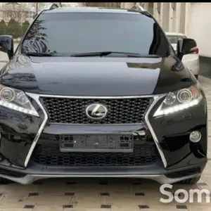 Lexus RX series, 2013