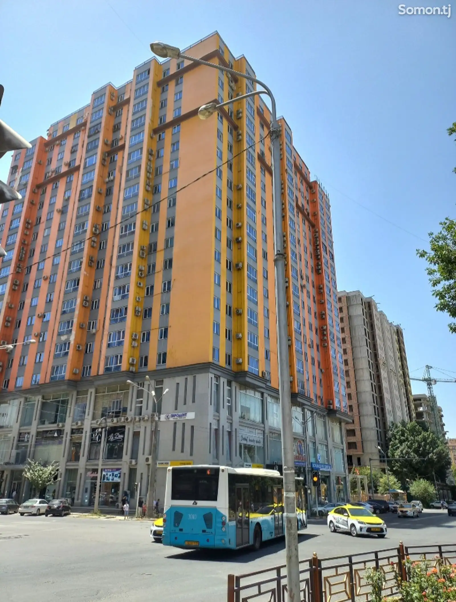 3-комн. квартира, 11 этаж, 70м², Спартак-1