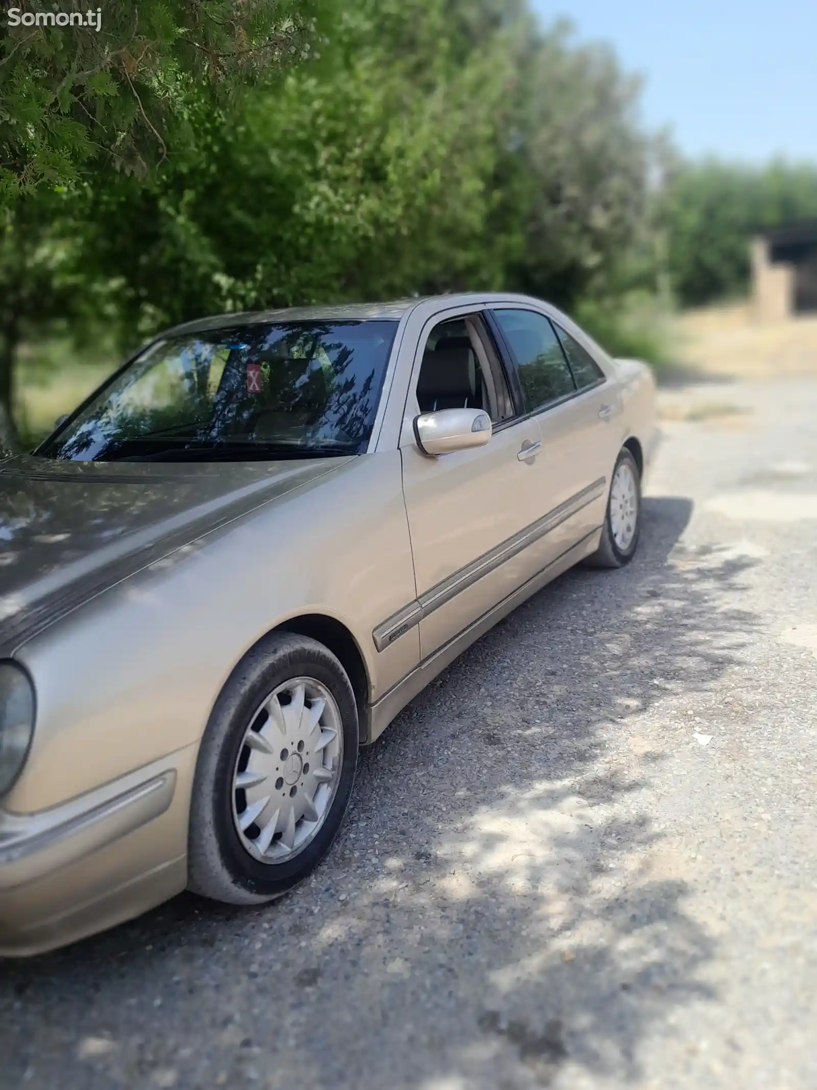 Mercedes-Benz E class, 2000-2